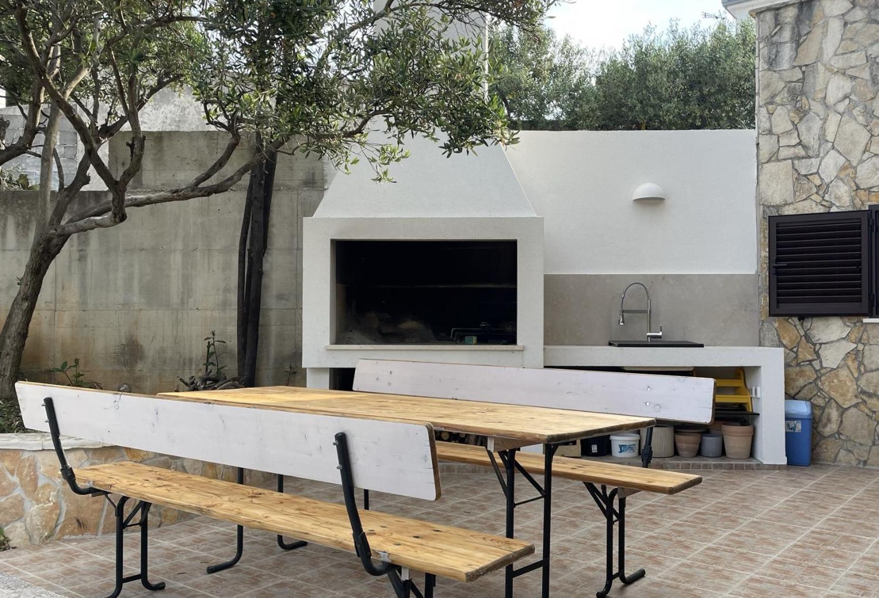 Apartment Jakasa Trogir Exterior photo